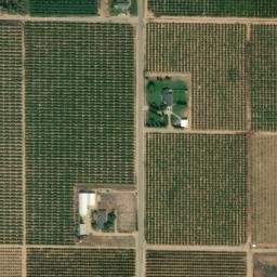 Satellite imagery of J 931 — NGS GT1397 — Fresno County, US, US