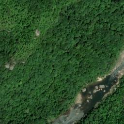 Satellite imagery of Devils Jump, US