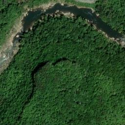 Satellite imagery of Devils Jump, US