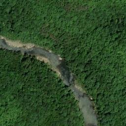 Satellite imagery of Devils Jump, US