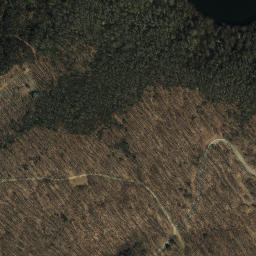 Satellite imagery of Big Bend of Dan, US