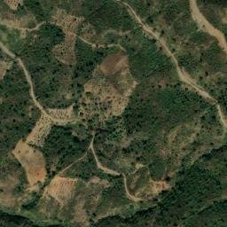 Satellite imagery of Djebel Ifri, DZ
