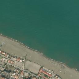Satellite imagery of Cap Tichi, DZ
