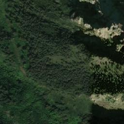 Satellite imagery of Djebel Brek, DZ