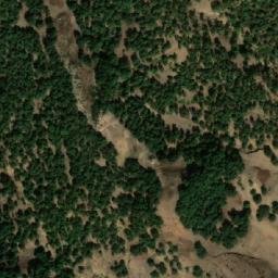 Satellite imagery of Jabal Tegma, DZ