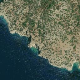 Satellite imagery of Kel Burnu, TR
