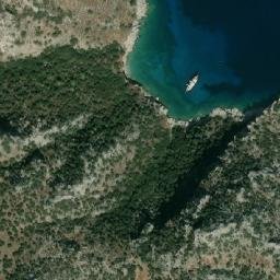 Satellite imagery of Kumlu Burun, TR