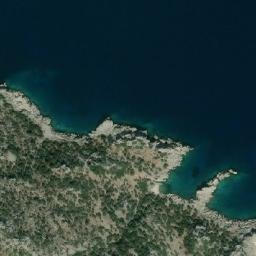 Satellite imagery of Kumlu Burun, TR