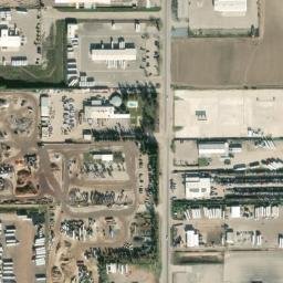 Satellite imagery of Q 1039 — NGS GT1432 — Fresno County, US, US