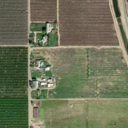 Satellite imagery of J 287 — NGS GT1414 — Fresno County, US, US
