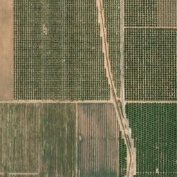 Satellite imagery of D 821 — NGS GT1377 — Reedley, US, US