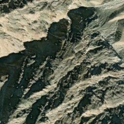 Satellite imagery of Big Silver Mine, US