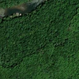 Satellite imagery of Devils Jump, US