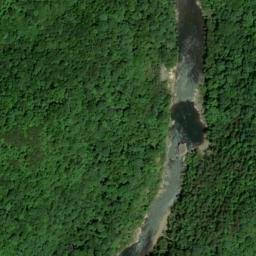 Satellite imagery of Devils Jump, US