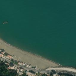 Satellite imagery of Cap Tichi, DZ