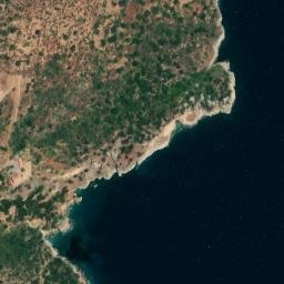 Satellite imagery of Ákra Krommydára, GR