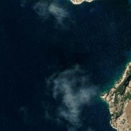 Satellite imagery of Dava Point, TR