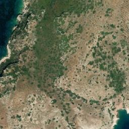 Satellite imagery of Dava Point, TR