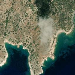 Satellite imagery of Kızılkaya Burnu, TR