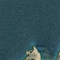 Satellite imagery of Cape Lontano, GR