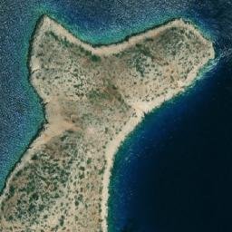 Satellite imagery of Cape Lontano, GR