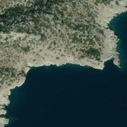 Satellite imagery of Kumlu Burun, TR