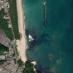 Satellite imagery of Kawajiri-saki, JP