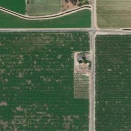 Satellite imagery of W 1039 — NGS GT1473 — Fresno County, US, US