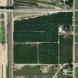 Satellite imagery of R 1039 — NGS GT1435 — Fresno County, US, US