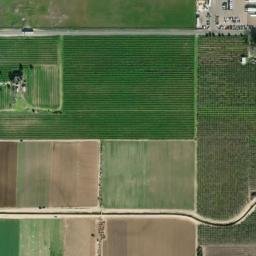 Satellite imagery of R 1039 — NGS GT1435 — Fresno County, US, US