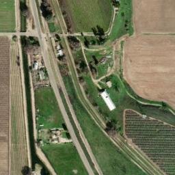 Satellite imagery of J 287 — NGS GT1414 — Fresno County, US, US