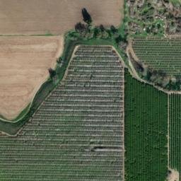 Satellite imagery of J 287 — NGS GT1414 — Fresno County, US, US