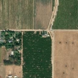 Satellite imagery of D 821 — NGS GT1377 — Reedley, US, US