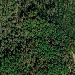 Satellite imagery of Brokedown Cliff, US