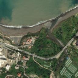 Satellite imagery of Pointe Ziama, DZ