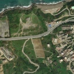 Satellite imagery of Pointe Ziama, DZ
