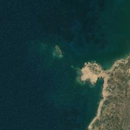 Satellite imagery of Ákra Xylís, GR