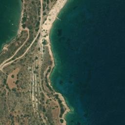 Satellite imagery of Ákra Xylís, GR