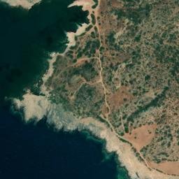 Satellite imagery of Ákra Koukouriánikon, GR