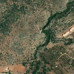 Satellite imagery of Ákra Koukouriánikon, GR