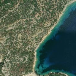 Satellite imagery of Kalosuru Cape, TR