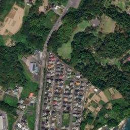 Satellite imagery of Kawajiri-saki, JP