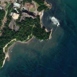 Satellite imagery of Kawajiri-saki, JP