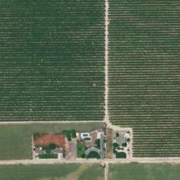 Satellite imagery of V 1039 RESET — NGS AA4358 — Fresno County, US, US