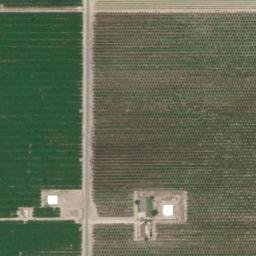 Satellite imagery of T 3 — NGS GT1471 — Fresno County, US, US