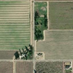 Satellite imagery of S 17 — NGS GT1475 — Fresno County, US, US