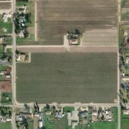 Satellite imagery of S 13 — NGS GT1461 — Fresno County, US, US