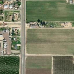 Satellite imagery of U 86 — NGS GT1430 — Fresno County, US, US