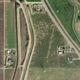 Satellite imagery of J 287 — NGS GT1414 — Fresno County, US, US
