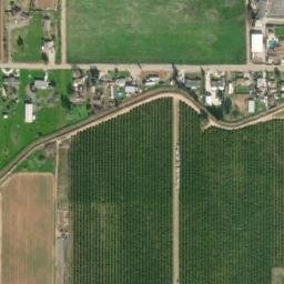 Satellite imagery of U 1037 RESET — NGS GT2156 — Fresno County, US, US